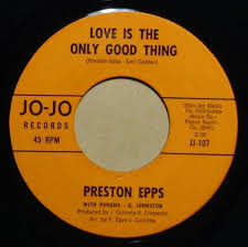 Preston Epps With Panama G. Johnston