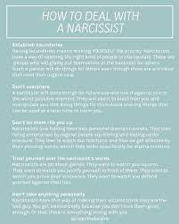 10 Strategies For Dealing With A Narcissist - Cognitive Heights
