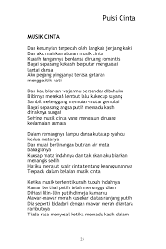 Aku pernah berpikir tentang hidupku tanpa ada dirimu dapatkah lebih indah. Lirik Puisi Cinta Sedih Koleksi Puisi