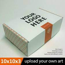 Box Packaging 10x10x3 Inch Mailers Printed With Your Logo Artwork Great For Beauty Items Like Soap Bath Bombs Skin Care And Hair Care Mailer Box Custom Mailer Boxes Subscription Box Design