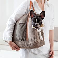 Un Sac Molletonne Pour Transporter Son Chien Sac Pour Chien Sac Transport Chien Pull Pour Chien