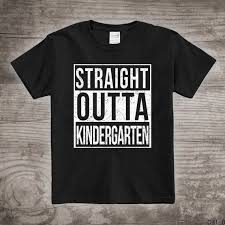 Kindergarten graduation boys girls kids gifts tee. Kindergarten Graduation Shirt Straight Outta Kindergarten Tshirt Personalized Boys Shirt Girls T Shirt Graduation Gift D31 B By Stoykots Catch My Party