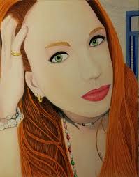 Merlin falcon portrait--Long Island, NY*