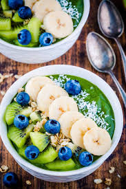 Green Smoothie Bowl Recipes In 2020 Green Smoothie Bowl Clean Food Crush Green Smoothie Bowl Recipe