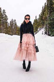 Blushing Tulle Skirt Pink Tulle Skirt Outfit Tulle Skirt Outfits Casual Tulle Skirts Outfit