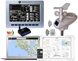 If you are concerned about lightning strikes, follow all safety precautions to keep yourself and others safe. Ambient Weather Ws 1200 Ip Observer Solar Powered Wireless Internet Remote Monitoring Weather Station Home Decor Weather Station Weather Weather Instruments