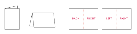 Return to the word place card document. How To Make A Leaflet On Word Design Create A Folded Leaflet On Microsoft Word Instantprint