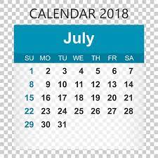 Following the cancellation of jacket required's july edition,. July 2017 Calendar Royalty Free Cliparts Vectors And Stock Illustration Image 64883098