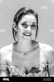 A french actress Black and White Stock Photos & Images