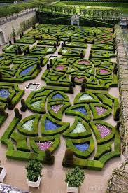Chateau De Villandry France Beautiful Gardens Renaissance Gardens Gardens Of The World