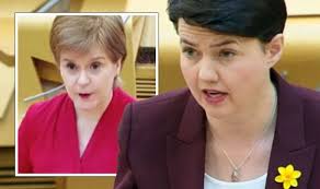 Nicola sturgeon defiantly urged the european union to 'keep the light on' for an independent scotland as brexit finally took place. R9m H Lbtibfvm