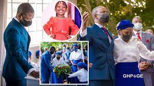 Prophet shepherd bushiri has paid an emotional tribute while saying eulogy to his late daughter israella bushiri who died at the. Sad Photos From The Funeral Ceremony Of Prophet Bushiri S Daughter Israella Bushiri Ghpage