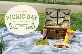 Picnic day is a public holiday in the northern territory of australia which takes place every year on the first monday of august. National Picnic Day Goes Virtual On April 23 To Combat Corona Blues