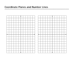 I (where the signs of the ( x ; Coordinate Planes And Number Lines Printable 4th 9th Grade Teachervision