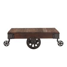The oak coffee table fit the little blue house perfectly. Handmade Rolling Cart Coffee Table At Price 1 Eur Piece In Jodhpur Id C5446736