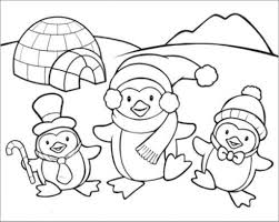 Fun penguin coloring pages for your little one. Cute Penguin Coloring Page For Kids Coloringbay