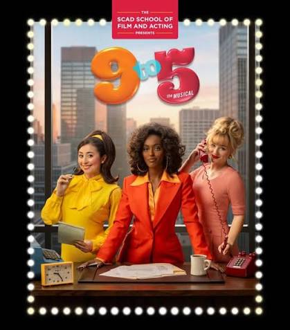 9 to 5: The Musical, Friday, March 6, 2026 7:00PM | SCAD