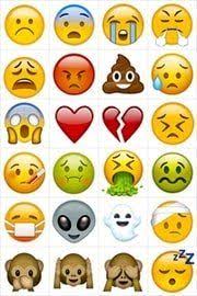 Jeu De Memory A Imprimer Avec Des Emojis 2 Imprimez Et Decoupez Les Cartes 2020 Emoji Drole Jeu De Memory Dessin Emoji