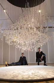 Digital Crystal What Future To Memory Chandelier Design Crystal Chandelier Lighting Design Interior