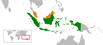 Tidak ada bedanya, baik ketika negara bertahta di atas. Hubungan Indonesia Malaysia Wikipedia Bahasa Melayu Ensiklopedia Bebas