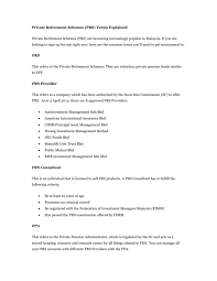 ^for public mutual prs contributors only, subject to terms and conditions. Private Retirement Schemes Prs Terms Explained Private R