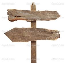 Old Wooden Arrows Road Sign Isolated On White Wooden Arrows Vintage Wood Signs Wooden Signs