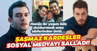 Şaşmaz ailesinin iki çocuğundan biri olan yakışıklı oyuncunun kardeşi ise yine kendisi gibi oyuncu olan i̇smail ege şaşmaz. Ismail Ege Sasmaz In Kardes Paylasimina Begeni Yagdi Aytac Sasmaz Ve Oyuncu Abisi Ismail Ege Sasmaz Sosyal Medyayi Salladi Son Dakika Magazin Haberleri