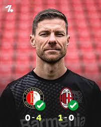 Xabi Alonso has won his first two Champions League games as a manager like  he's been doing it since day one 🥶👔