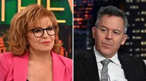 The Messenger on X: "'The View' co-host Joy Behar accuses Fox's Greg Gutfeld  of being "obsessed" with her: "I've never heard of him"  https://t.co/N4Pcld9aue https://t.co/K2ulFxycB3" / X