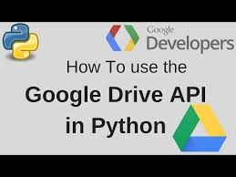 Google Drive Api Python Getting Started Upload Download Create Files Folder 2018 Youtube