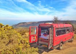 Converted Merc 609d Bus Home On Instagram Spring Is Most Definitely In The Air Beautiful Morning Feelingblessed Camperv Camper Ideeen Camper Mercedes