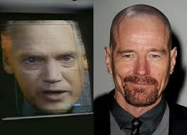 John Carter's Powell is Bryan Lee Cranston Vilos Cohaagen Total Recall  (2012) panel from Comic Con '11 playing in theatres 3 August 2012