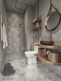 25 Modern Industrial Bathrooms Ideas Bathroom Inspiration