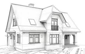 If you are looking for a house design where your small family can fit in, you are on the right page. Simple Modern House Design Drawing