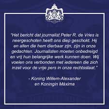 De vries was taken to hospital in a seriously wounded state, reports said. Ovqhahmdqgwmpm