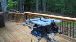 Led Deck Lighting Installation Youtube