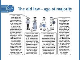 References to age in court orders. Child Care And Protection Act 3 Of 2015