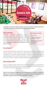 Ce implica aceasta meserie si ce facultate trebuie sa urmezi pentru a lucra in acest. Internship In Resurse Umane Bookster