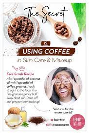 Let's look at the coffee benefits for skin first! Pin On Diy Beauty Natural Remedies