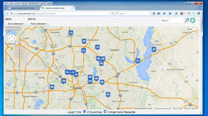 Towns adapt to their surroundings. Create A Map Easily Map Multiple Locations From Excel Data Easymapmaker