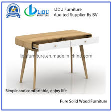 Kids study spaces study rooms study desk study areas kids art space ikea bekvam wall shelf unit desk organization diy desk areas. China Writing Desk Study Desk Dressing Table Two Oak Effect Drawers Office Design Cheap Solid Wooden Kids Desk Photos Pictures Made In China Com