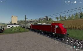 Fs19 Locomotive V1 Download Locomotive Farming Simulator Mod