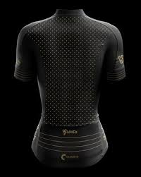 Black And Gold Jersey Classico Black Gold Jersey Cycling Outfit Cycling Wear Women S Cycling Jersey