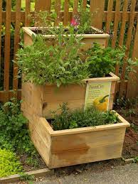 Tiered Herb Garden Garden Projects Plants Garden Design