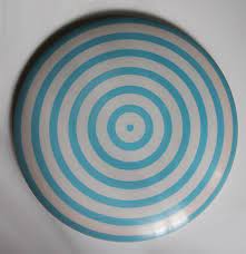 Concentric Tron Disk Nmd Custom Disc Golf Tron Golf Design