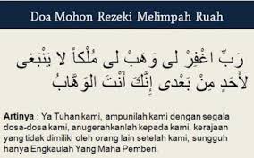 Maybe you would like to learn more about one of these? Doa Pembuka Rezeki Dari Segala Penjuru Jadikan Diri Anda Magnet