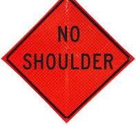 48" Heavy Duty Roll-Up Sign | TSS | Traffic Safety Store