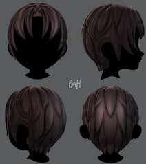 3d Hair Style For Boy V14 3d Model Hair Sketch Boy Hairstyles Hair Styles