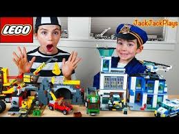 Lego City Police Chase At The Mine Costume Pretend Play Cops Robbers Youtube Lego City Police Lego City Fun Family Activities