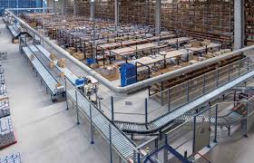 Modern warehouse racking system